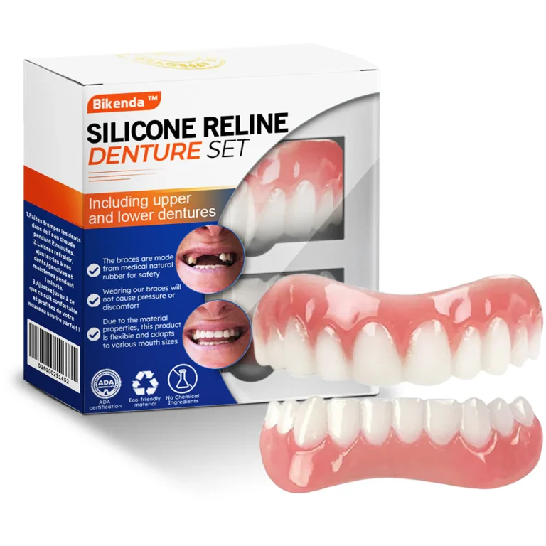 Bikenda® Silicone Denture Reline Set 5 Bikenda® Silicone Denture Reline Set