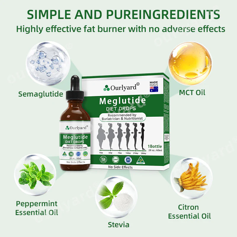 Ourlyard® Meglutide Diet Drops - Made & Shipped From Australia 7 Ourlyard® Meglutide Diet Drops - Made & Shipped From Australia - Image 7