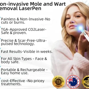 Cougex® Non-invasive Mole & Wart Removal Laser Pen