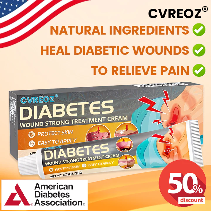 Cvreoz® Diabetes Wound Strong Treatment Cream 2 Cvreoz® Diabetes Wound Strong Treatment Cream