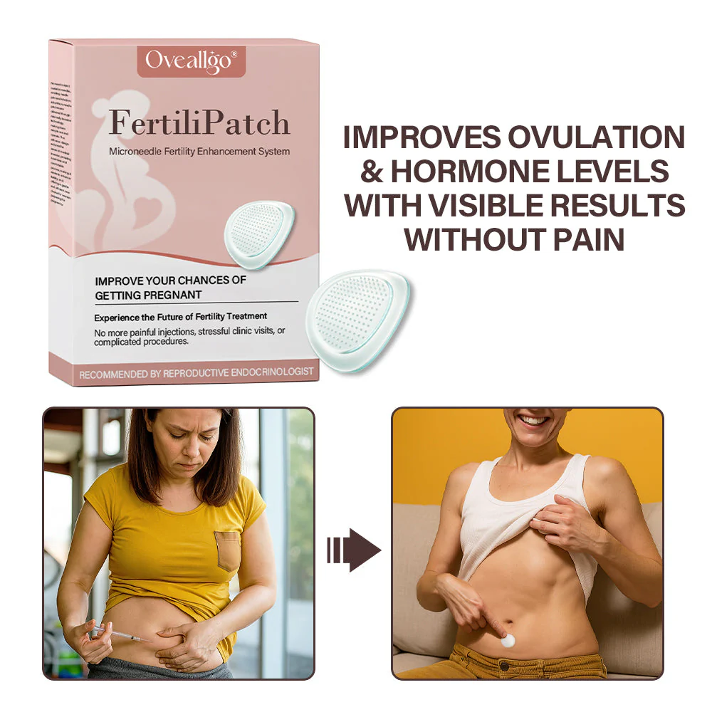 Oveallgo® FertiliPatch Microneedle Fertility Enhancement System 4 Oveallgo® FertiliPatch Microneedle Fertility Enhancement System - Image 4
