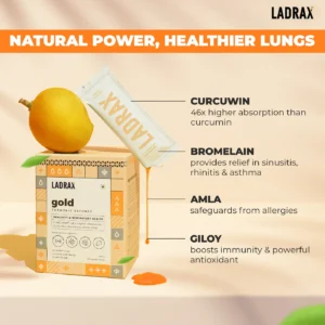 Ladrax Gold - Turmeric Defence