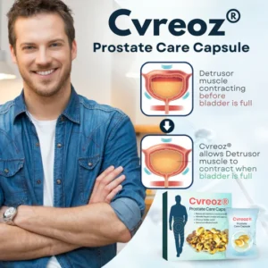 Cvreoz® Prostate Care Capsule 9 Cvreoz® Prostate Care Capsule