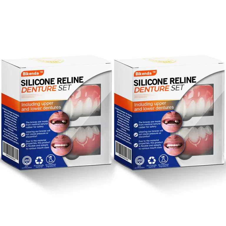 Bikenda® Silicone Denture Reline Set 7 Bikenda® Silicone Denture Reline Set
