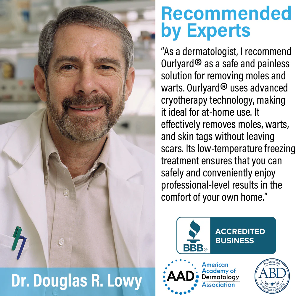 Ourlyard® TagRecede Cryo Treatment Spray 2 Ourlyard® TagRecede Cryo Treatment Spray