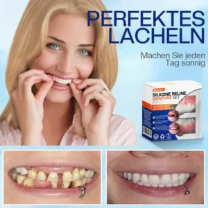 Bikenda® Silicone Denture Reline Set 8 Bikenda® Silicone Denture Reline Set