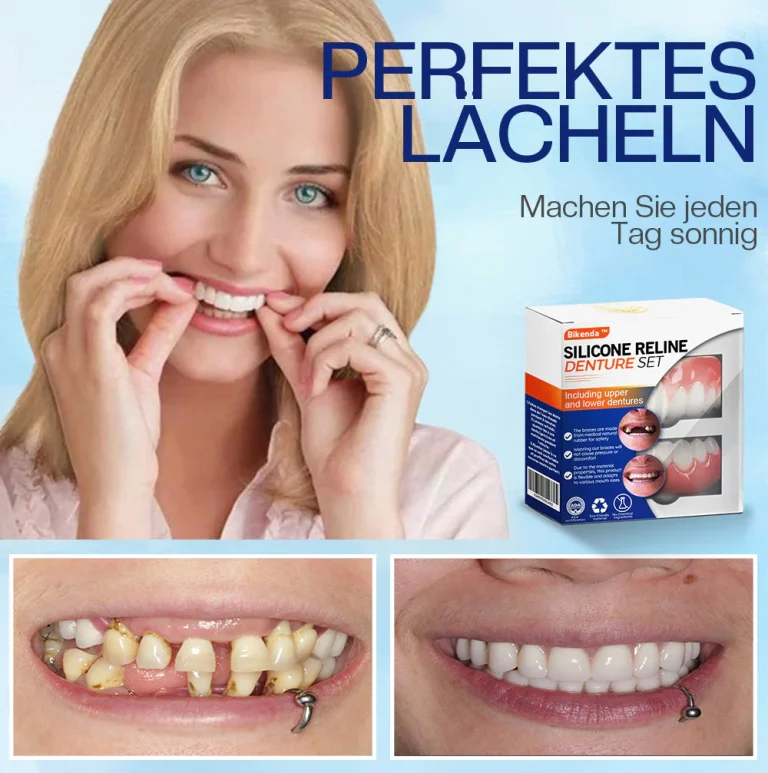 Bikenda® Silicone Denture Reline Set 2 Bikenda® Silicone Denture Reline Set