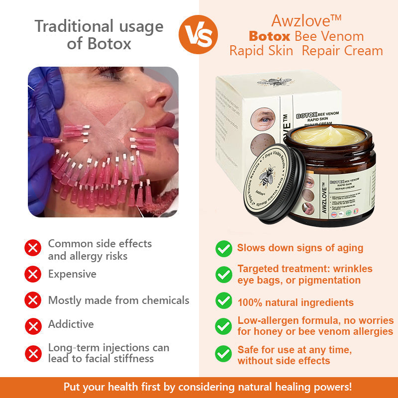 Awzlove® Botox Bee Venom Rapid Skin Repair Cream 6 Awzlove® Botox Bee Venom Rapid Skin Repair Cream - Image 6