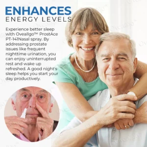 Oveallgo™ ProstaAce PT-141 Nasal Spray 12 Oveallgo™ ProstaAce PT-141 Nasal Spray