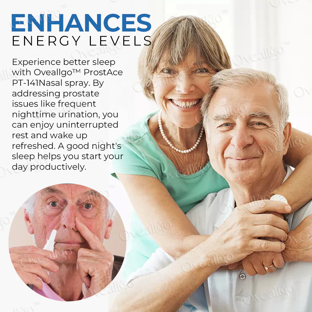 Oveallgo™ ProstaAce PT-141 Nasal Spray 6 Oveallgo™ ProstaAce PT-141 Nasal Spray - Image 6