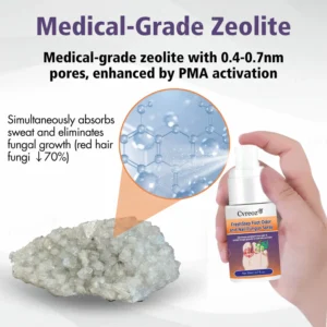 Cvreoz® FreshStep Foot Odor and Nail Fungus Spray 10 Cvreoz® FreshStep Foot Odor and Nail Fungus Spray