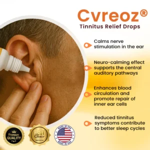 Cvreoz® Tinnitus Relief Drops 9 Cvreoz® Tinnitus Relief Drops