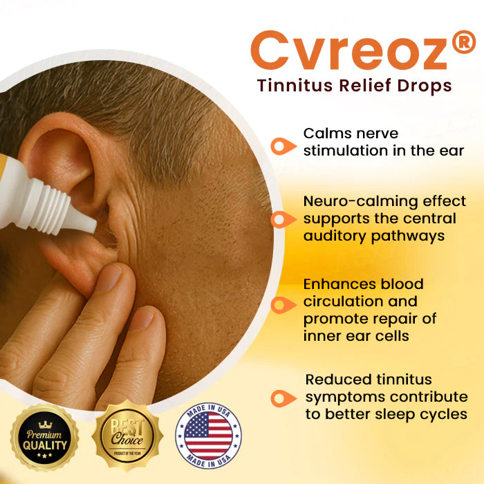 Cvreoz® Tinnitus Relief Drops 4 Cvreoz® Tinnitus Relief Drops