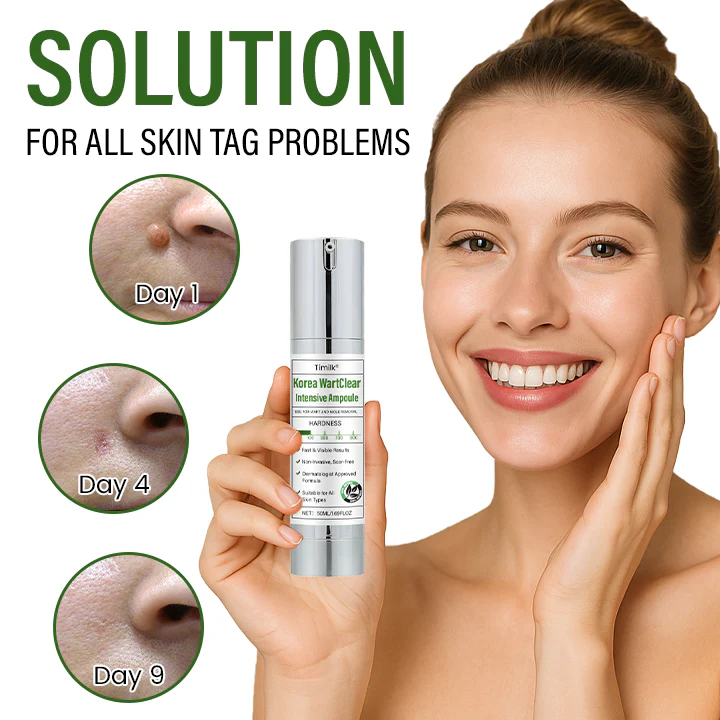 Timilk® Korea WartClear Intensive Ampoule 4 Timilk® Korea WartClear Intensive Ampoule - Image 4