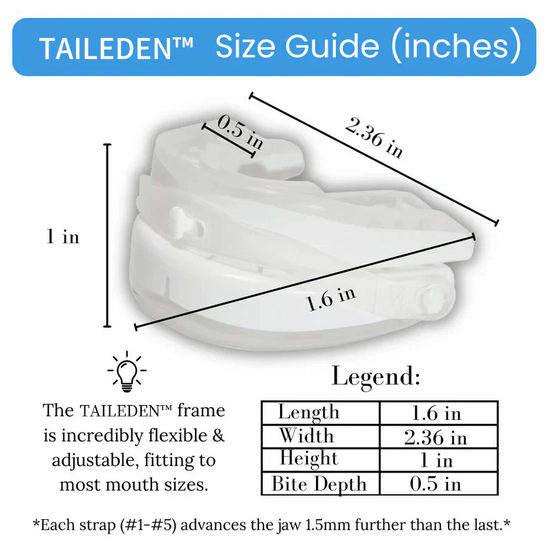 TAILEDEN™ Anti-Snore Mouth Guard 8 TAILEDEN™ Anti-Snore Mouth Guard