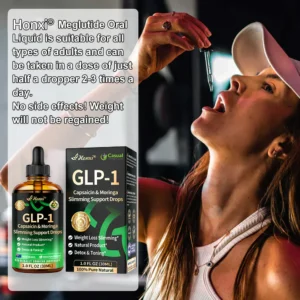 Honxi® ✨GLP-1 Capsaicin & Moringa Slimming Support Drops 20 Honxi® ✨GLP-1 Capsaicin & Moringa Slimming Support Drops