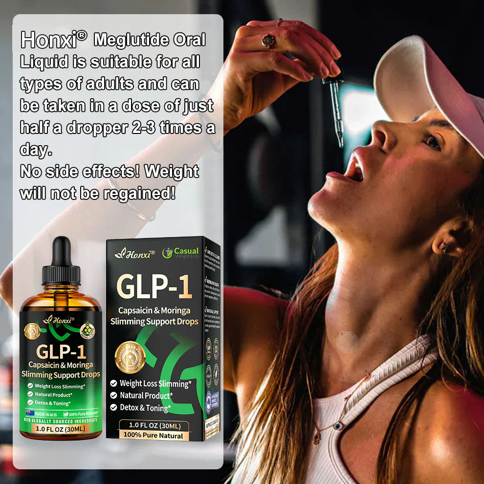 Honxi® ✨GLP-1 Capsaicin & Moringa Slimming Support Drops 6 Honxi® ✨GLP-1 Capsaicin & Moringa Slimming Support Drops - Image 6