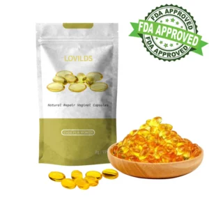 LOVILDS™ Bee Venom Ginger Oil Natural Repair Lose Weight Capsules.