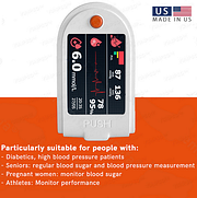 YUNPSO™ Non-Invasive 4-in-1 Advanced Glucose Monitor 13 YUNPSO™ Non-Invasive 4-in-1 Advanced Glucose Monitor