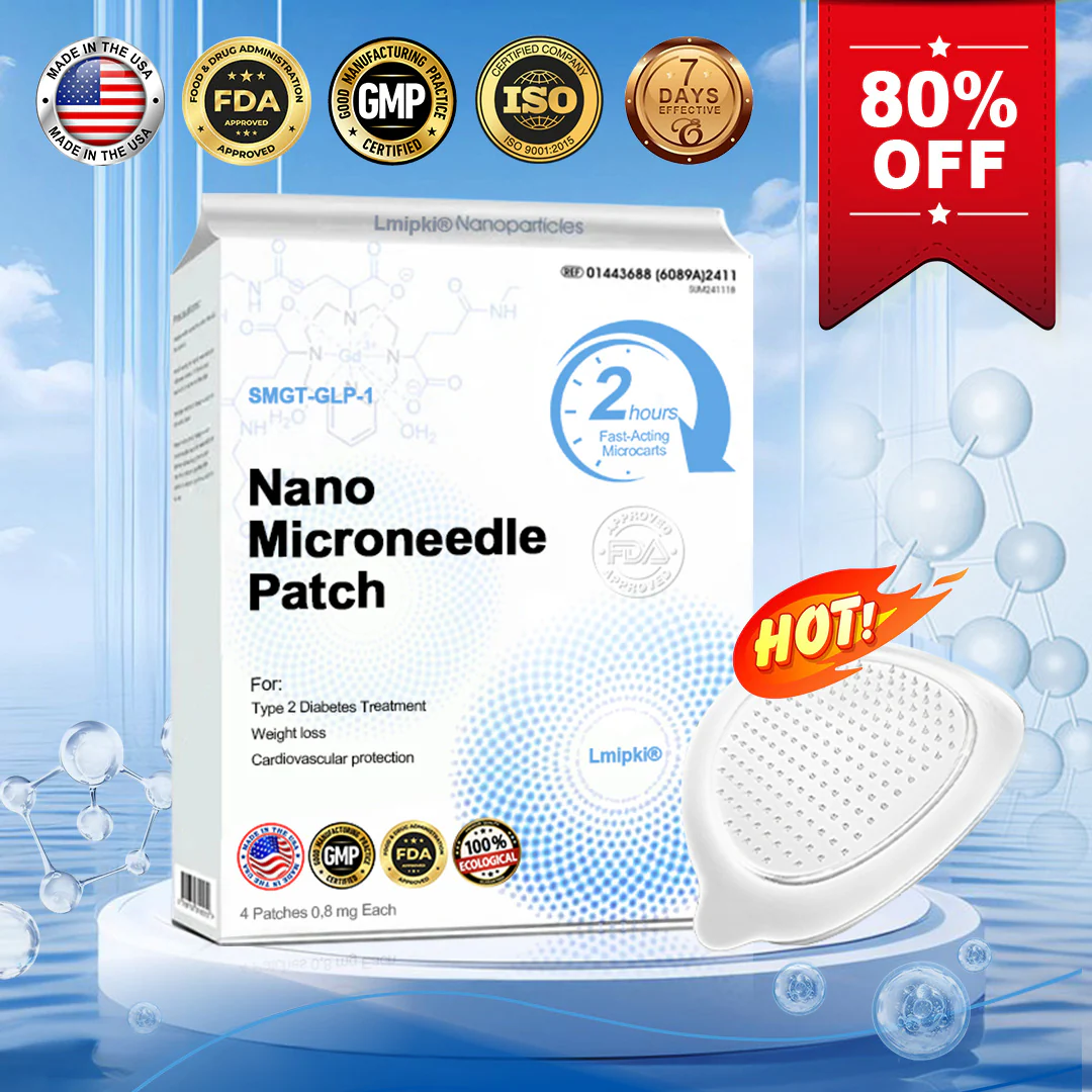 Lmipki® NIDDK-Tirzepatide Nano Microneedle Patch 1 Lmipki® NIDDK-Tirzepatide Nano Microneedle Patch
