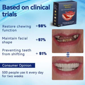 QIAWI™ Adsorptive denture