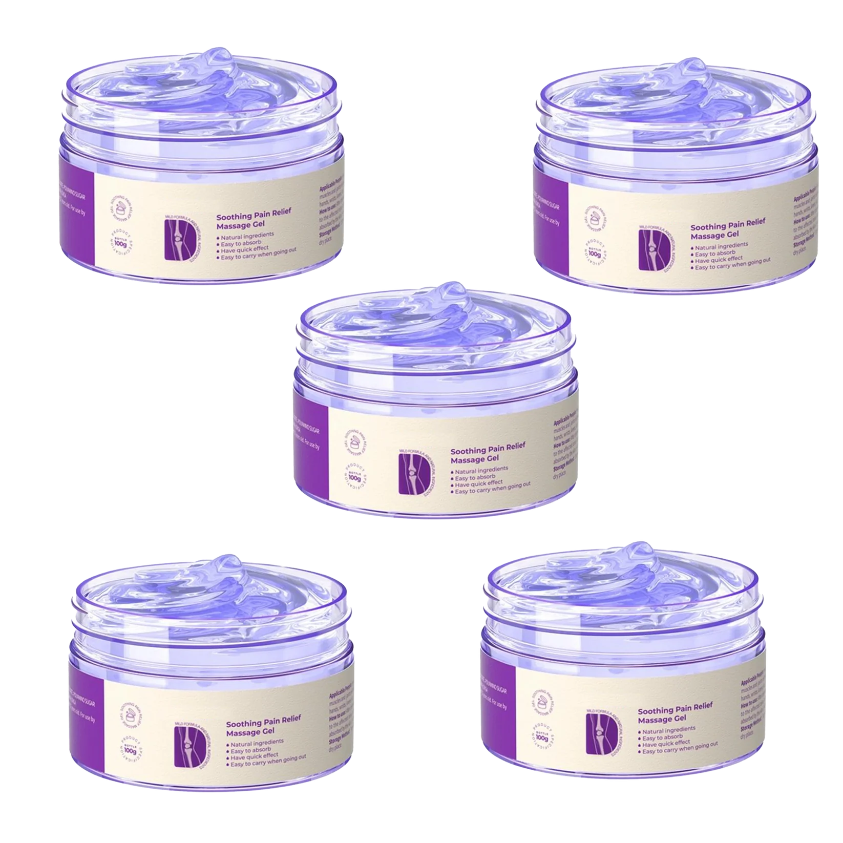 TAILEDEN™ Purple Gel Refuse pain and inflammation 8 TAILEDEN™ Purple Gel Refuse pain and inflammation - Image 8