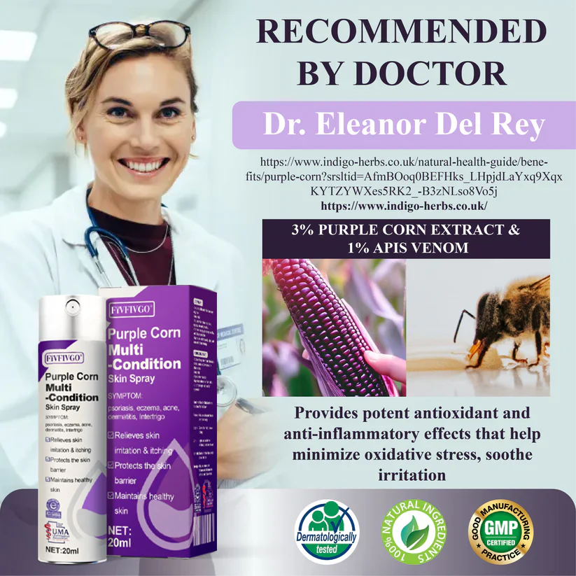 Fivfivgo® Purple Corn Multi-Condition Skin Spray 5 Fivfivgo® Purple Corn Multi-Condition Skin Spray - Image 5