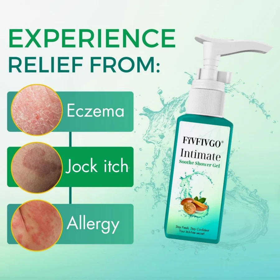 Fivfivgo® Intimate Soothe HPV Genital Warts Shower Gel 5 Fivfivgo® Intimate Soothe HPV Genital Warts Shower Gel - Image 5
