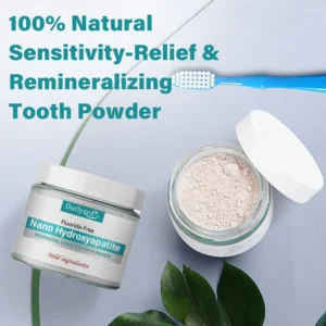 Ourlyard® Fluoride-Free Nano Hydroxyapatite Tooth Powder