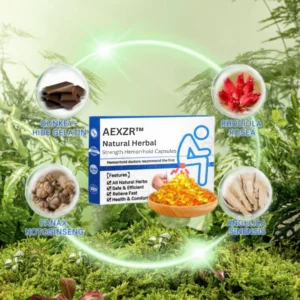 AEXZR™ Strength Hemorrhoid Capsules