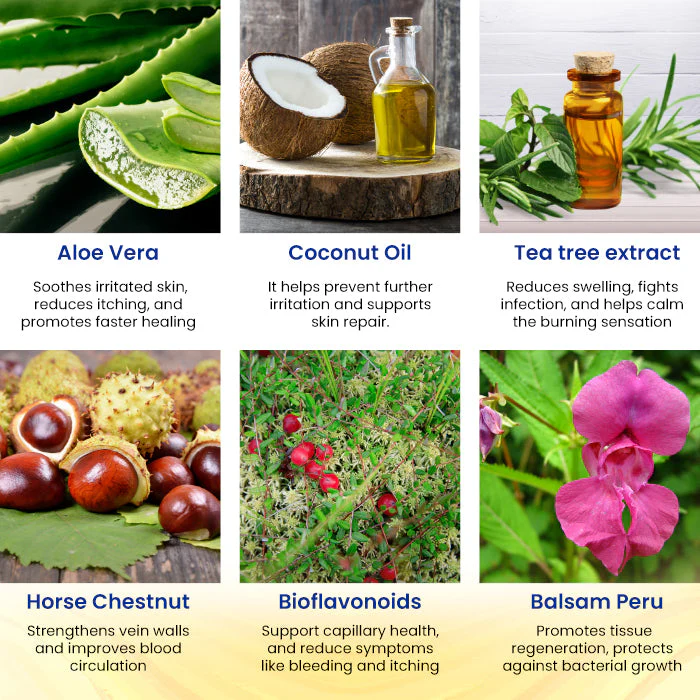 Cvreoz® Herbal Hemorrhoid Treatment Anal Spray 5 Cvreoz® Herbal Hemorrhoid Treatment Anal Spray