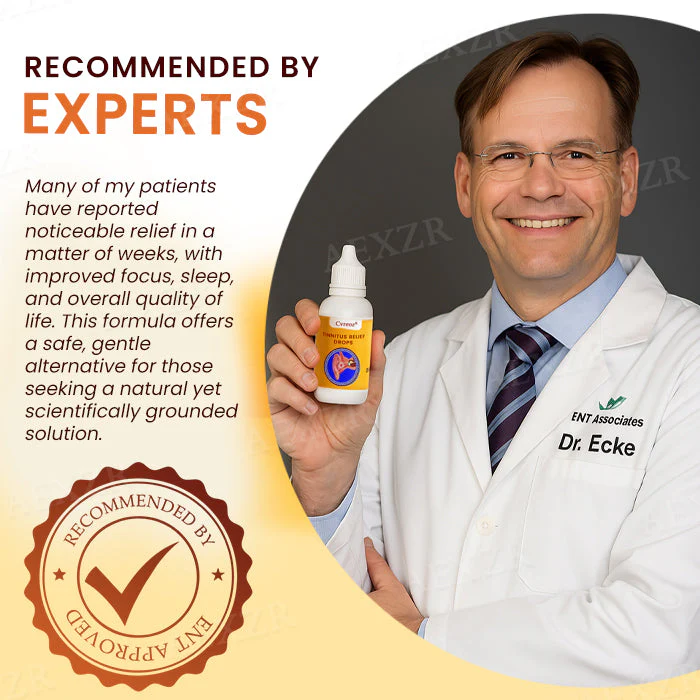 Cvreoz® Tinnitus Relief Drops 5 Cvreoz® Tinnitus Relief Drops