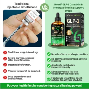 Honxi® ✨GLP-1 Capsaicin & Moringa Slimming Support Drops 21 Honxi® ✨GLP-1 Capsaicin & Moringa Slimming Support Drops