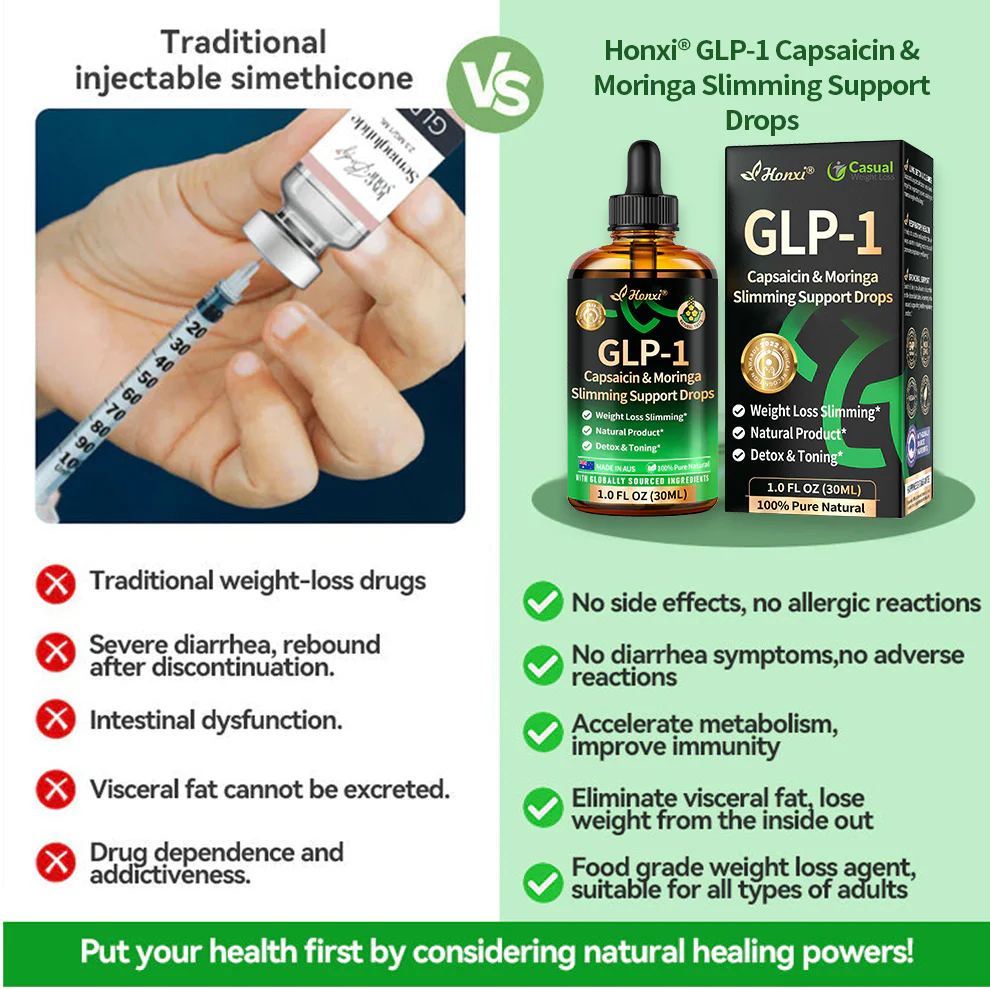 Honxi® ✨GLP-1 Capsaicin & Moringa Slimming Support Drops 7 Honxi® ✨GLP-1 Capsaicin & Moringa Slimming Support Drops - Image 7