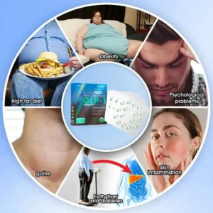 TLOPA® GLP-1 Slimming & Health Ultra Concentrated Essence Liquid Pearls - NAD+ Moringa & ACV