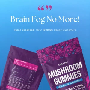 Pure Edge – Mushroom Gummies 8 Pure Edge – Mushroom Gummies