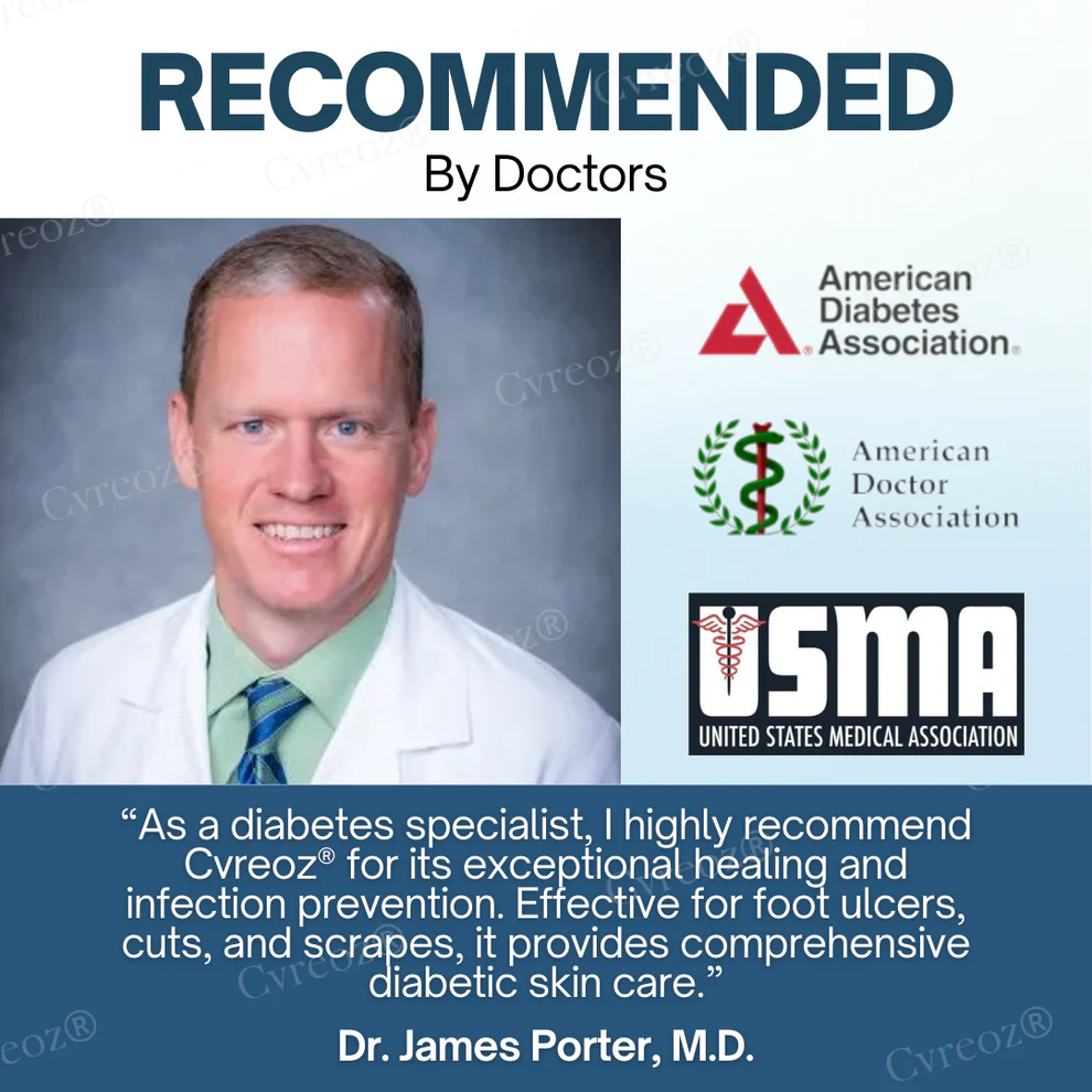 Cvreoz® Diabetes Treatment Cream 4 Cvreoz® Diabetes Treatment Cream