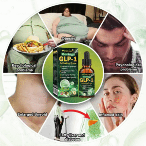 CrazyLeaf® TIRZAFITIDE GLP-1 Activating Drops Yerba Mate 11 CrazyLeaf® TIRZAFITIDE GLP-1 Activating Drops Yerba Mate