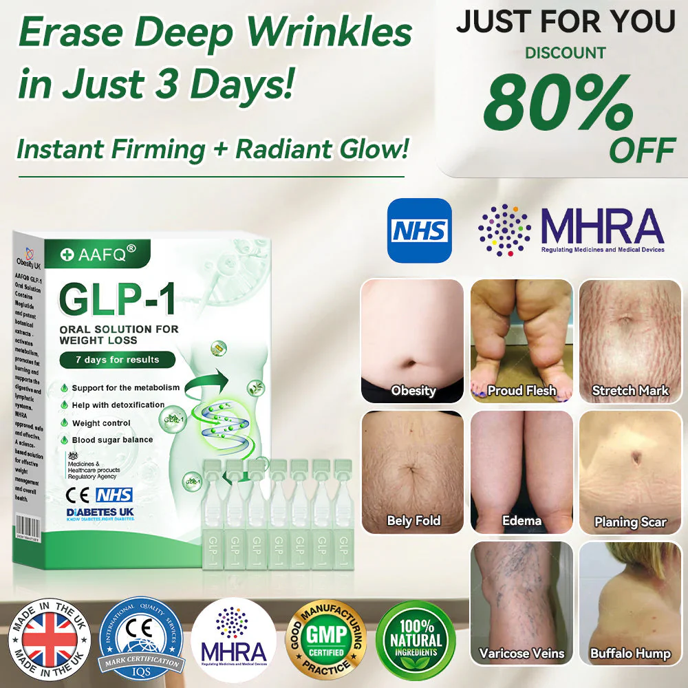 AAFQ® GLP-1 Weight Loss Oral Solution 14 AAFQ® GLP-1 Weight Loss Oral Solution - Image 14