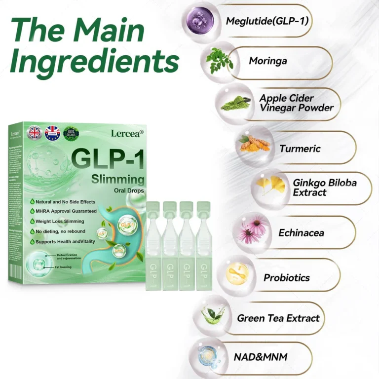 Lercea® GLP-1 Slimming Oral Solution 12 Lercea® GLP-1 Slimming Oral Solution
