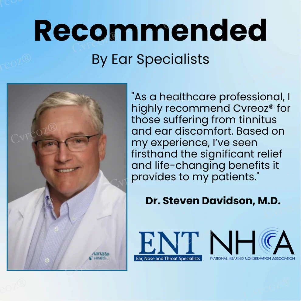 Cvreoz® Tinnitus Relief 4 Cvreoz® Tinnitus Relief