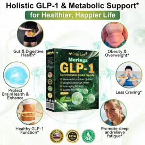 CrazyLeaf® Meglutide GLP-1 Activating Concentrated liquid capsules