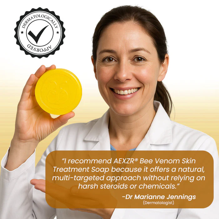 AEXZR® Bee Venom Skin Treatment Soap 5 AEXZR® Bee Venom Skin Treatment Soap