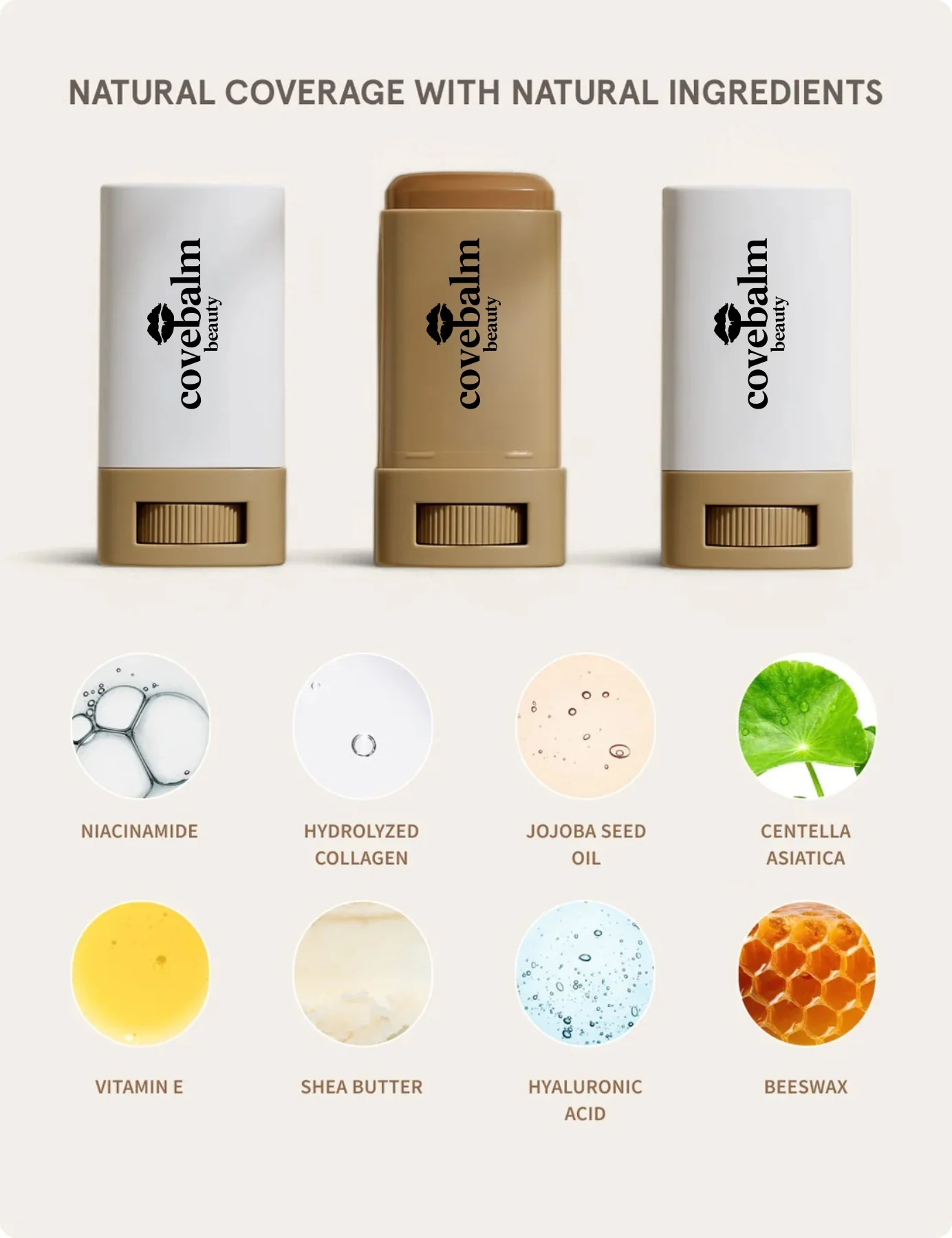 Cove Serum Boosted Skin Tint Balm 5 Cove Serum Boosted Skin Tint Balm - Image 5