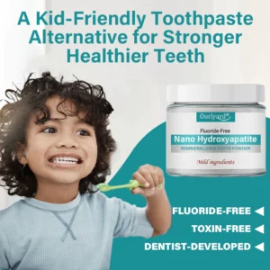 Ourlyard® Fluoride-Free Nano Hydroxyapatite Tooth Powder