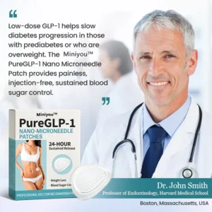 Miniyou™ PureGLP-1 Nano Microneedle Patch