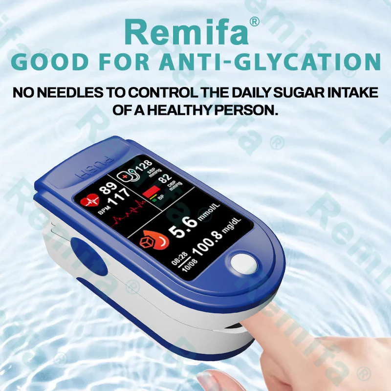 Remifa® GLUCOSENSE Non-Invasive Health Monitor 7 Remifa® GLUCOSENSE Non-Invasive Health Monitor
