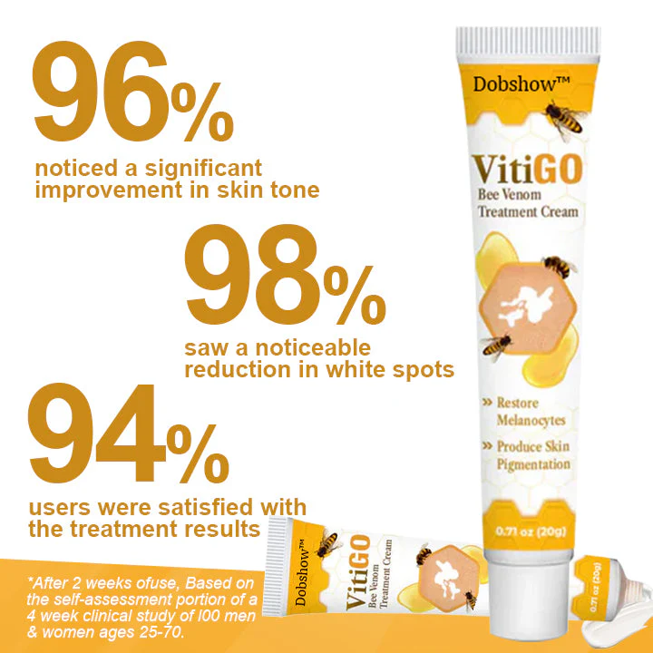 Dobshow™ BeeVenom Vitiligo Treatment Cream 9 Dobshow™ BeeVenom Vitiligo Treatment Cream