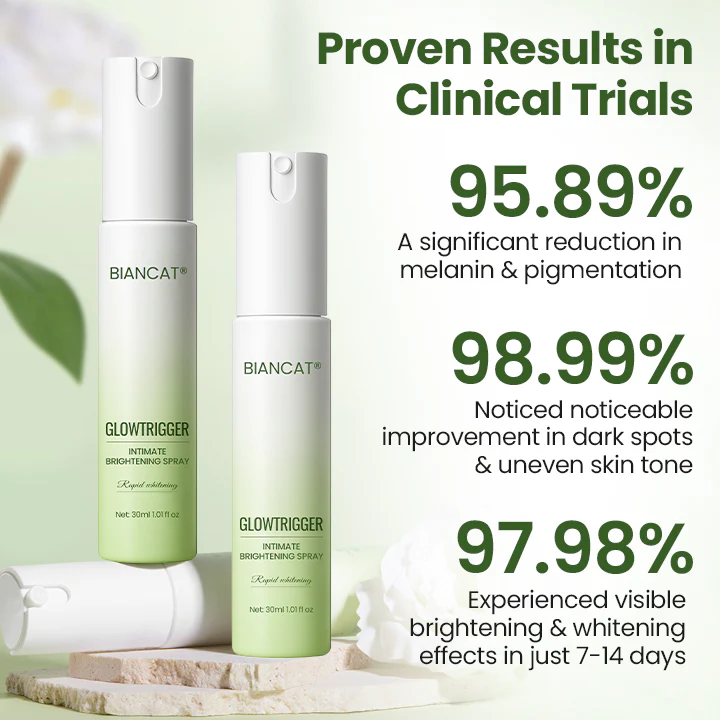 Biancat® GlowTrigger Intimate Brightening Spray 7 Biancat® GlowTrigger Intimate Brightening Spray - Image 7