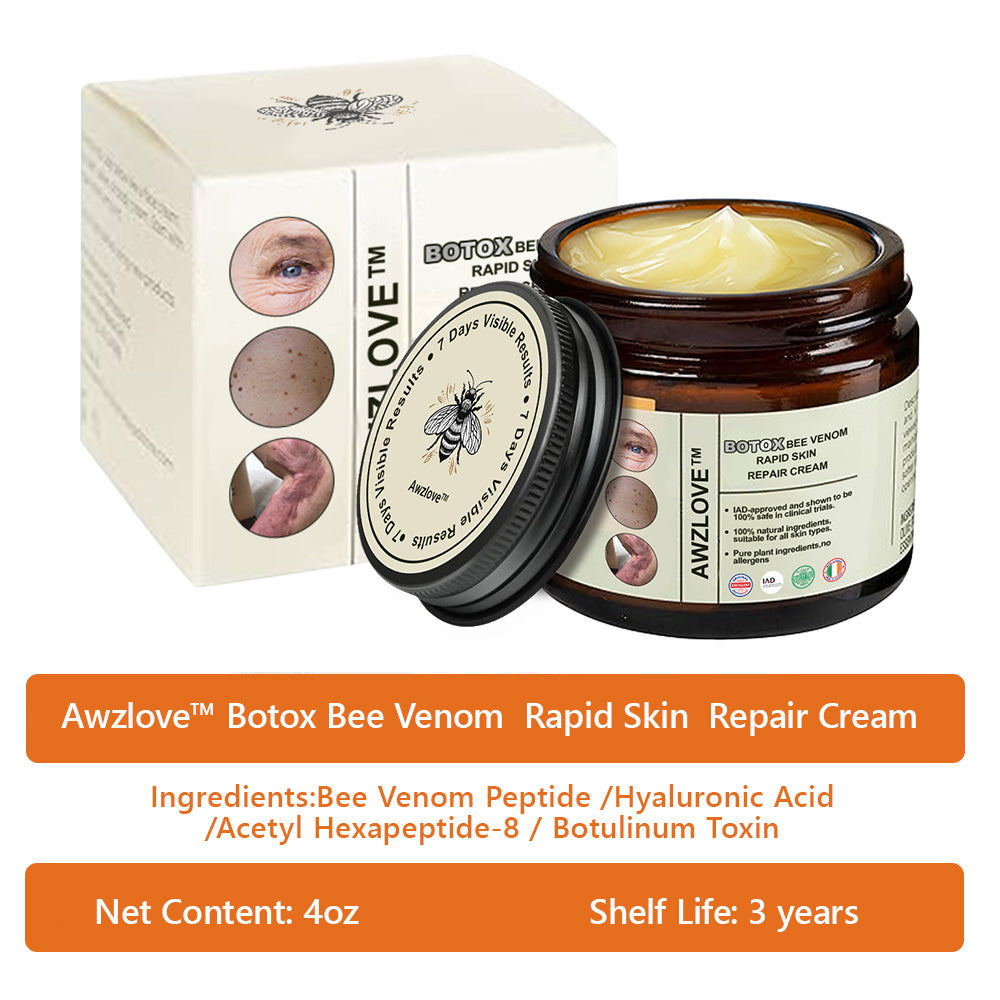 Awzlove® Botox Bee Venom Rapid Skin Repair Cream 7 Awzlove® Botox Bee Venom Rapid Skin Repair Cream - Image 7